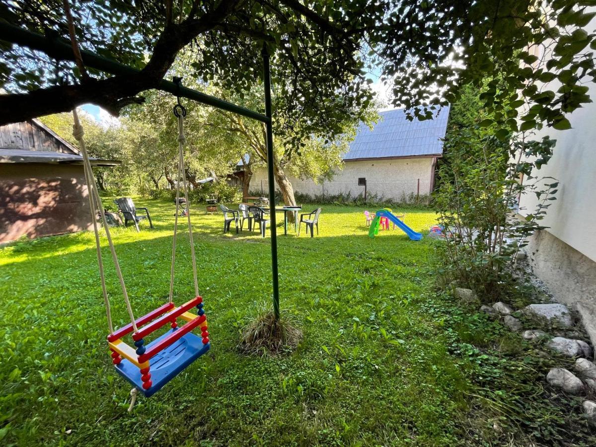 Chalupa V Zapadnych Tatrach Bobrovec Exterior photo