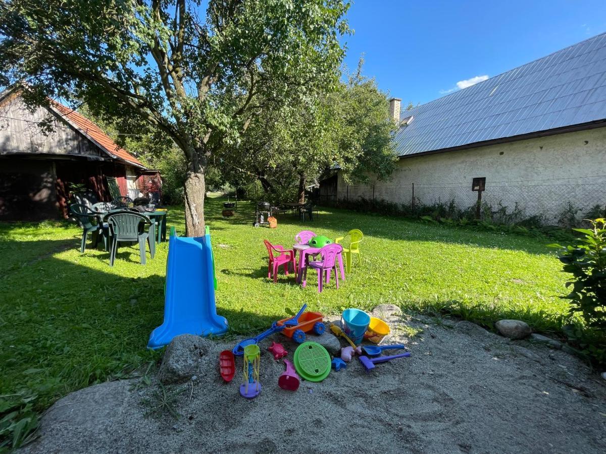 Chalupa V Zapadnych Tatrach Bobrovec Exterior photo